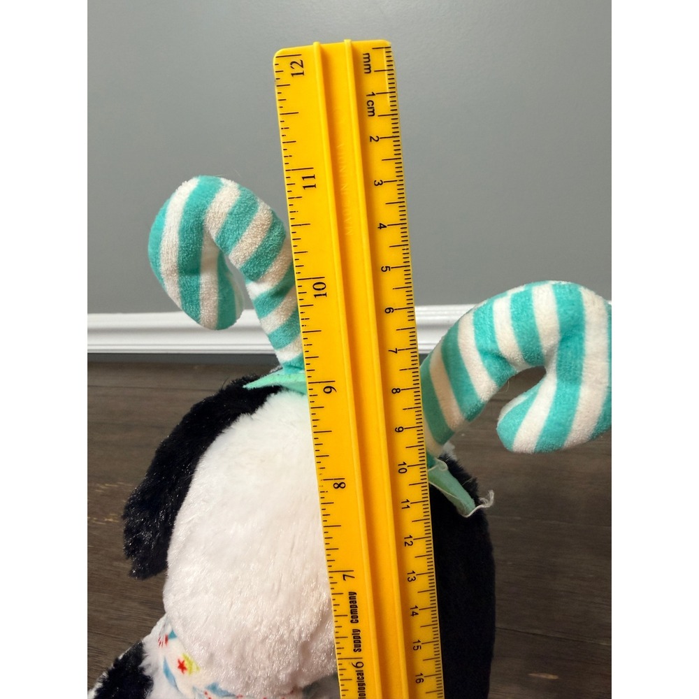 Peanuts Silly and Wild Snoopy Candy Cane Musical Plush - Picture 6 of 6